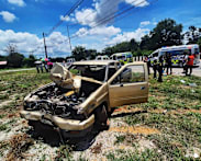 Death toll hits 10 in Thai monk procession crash