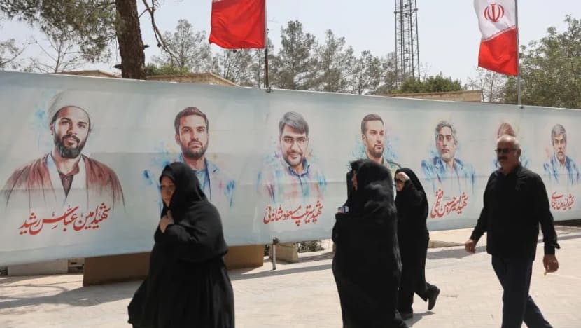 Iran serbu bengkel dron didakwa dikendalikan Israel