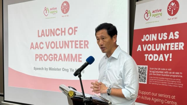 护联中心推出乐活大使计划 希望2028年前招募2400名义工