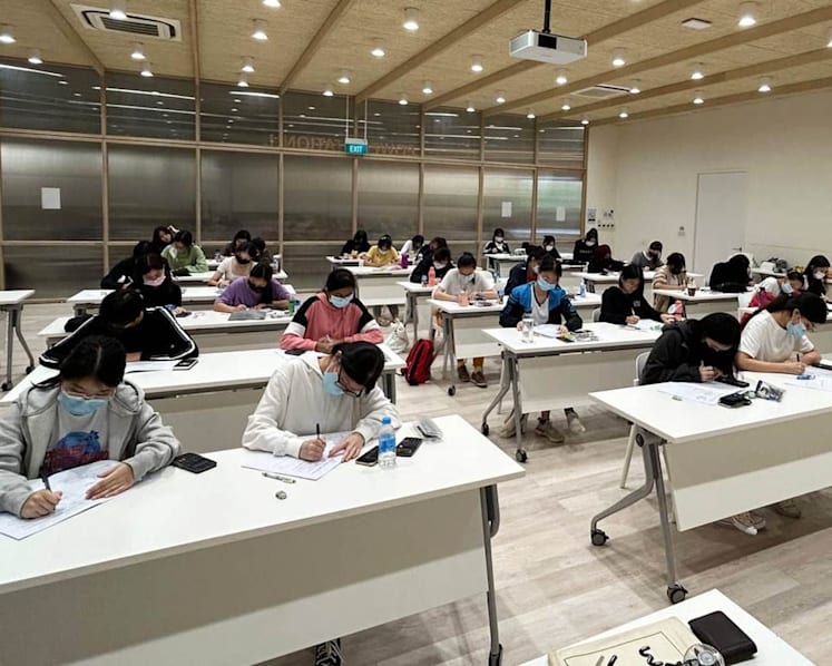 Hundreds sign up for tuition centre mock exams costing up to S$130, after scrapping of all mid-year school exams