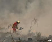 France and Spain battle 'unpredictable' wildfires as 300,000 evacuated