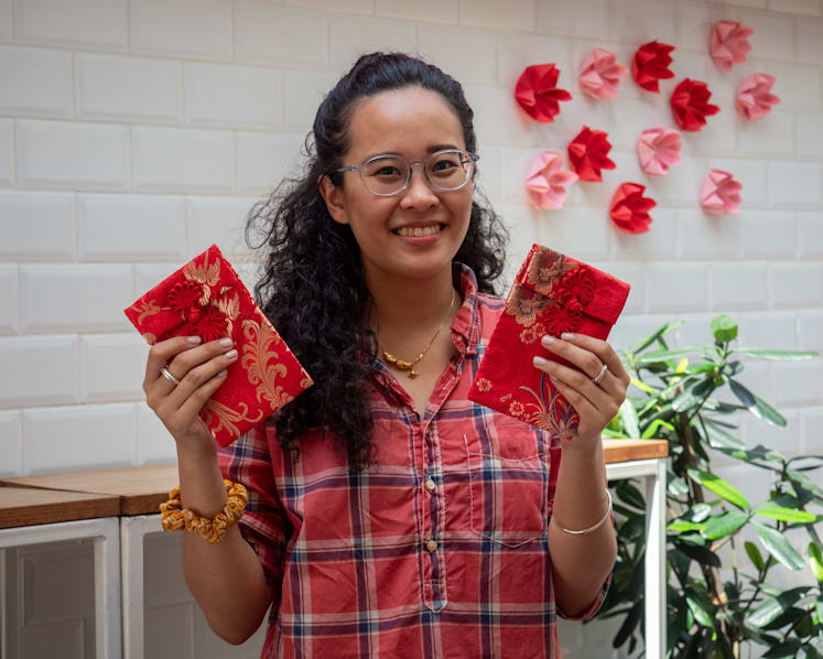 From secondhand clothes to cloth hongbao, more young Singaporeans turn to eco-friendly ways of celebrating Chinese New Year
