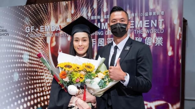 范玮琪硕士班毕业　黑人：全家都为她感到骄傲