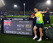 Kennedy hails golden age for Australia after smashing national 100m record