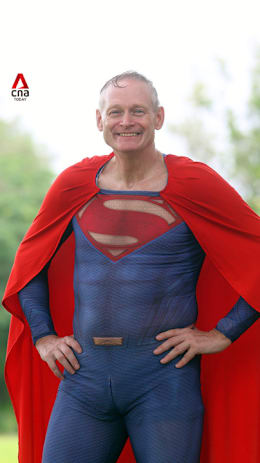 Singapore's Superman is finding a way to leave his own mark