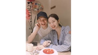 Calvin Chen, Joanne Tseng are married 