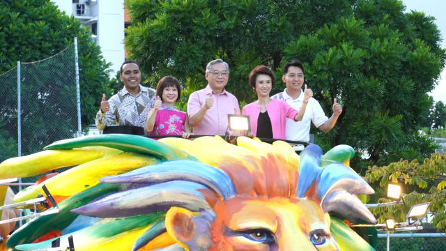 妆艺邻里活动走进蔡厝港和丰加北 吸引3万多名居民参与其盛