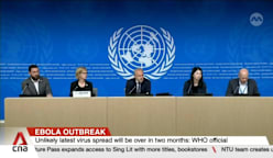 WHO holds emergency meeting, warns Ebola outbreak unlikely to be over in two months