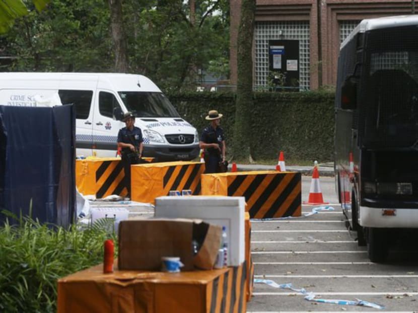 Shangri-La shooting: Trio had agreed to evade police checks