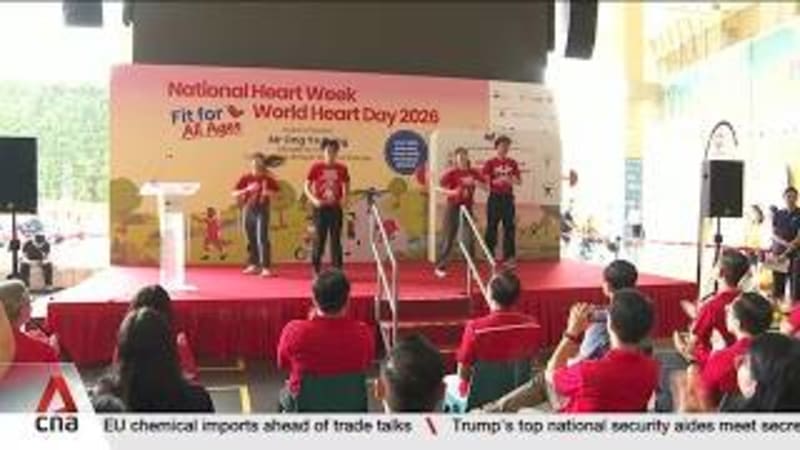 More Singaporeans going for health screenings, exercising more regularly: Survey 