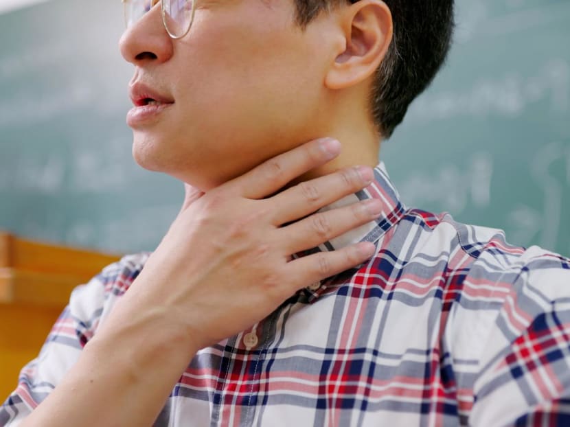 Do you always sound hoarse? Here’s how you could damage your vocal cords even if you're not shouting Do you always sound hoarse? Here’s how you could damage your vocal cords even if you're not shouting
