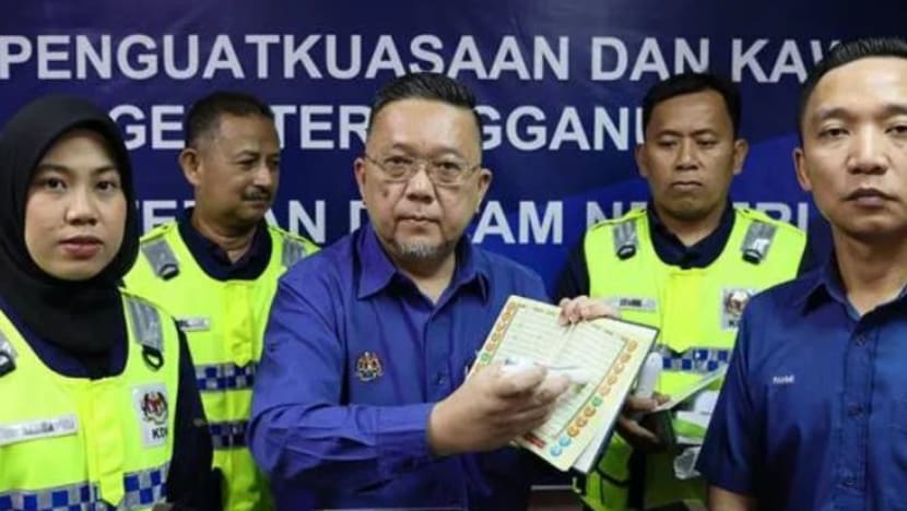 M'sia rampas lebih 4,000 al-Quran tanpa kelulusan Kementerian Dalam Negeri M'sia rampas lebih 4,000 al-Quran tanpa kelulusan Kementerian Dalam Negeri