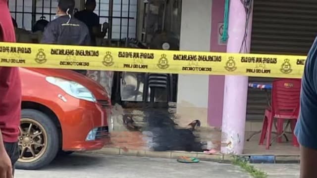 柔佛枪击案嫌犯半小时内落网 疑涉个人债务纠纷