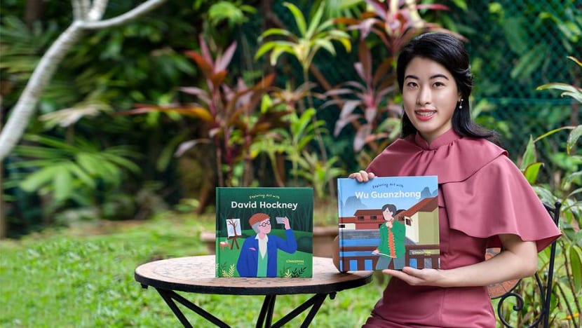 Creative Capital: The harpist who specialises in publishing educational children's books