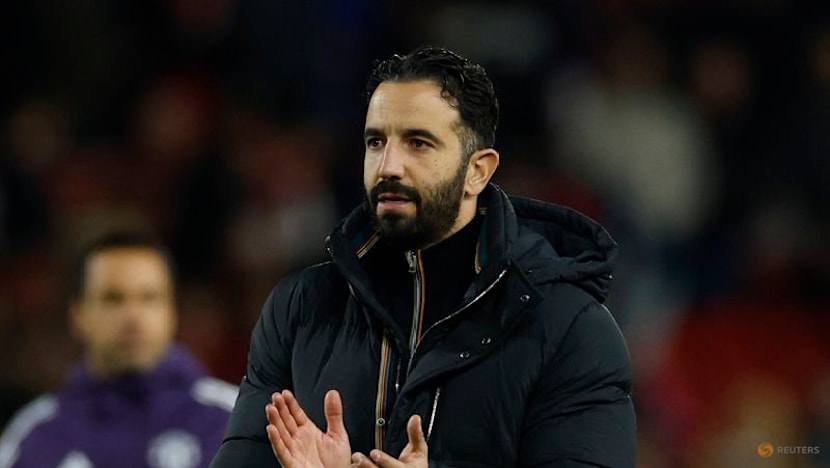 Man United's Amorim urges focus on future after Ronaldo criticism