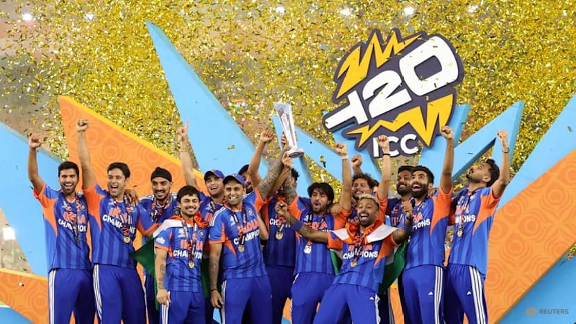 Rampant India complete T20 World Cup treble, NZ fall short again