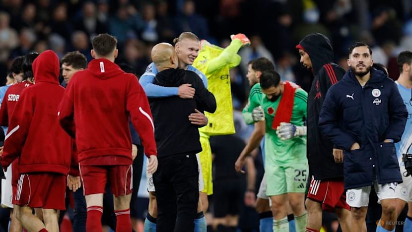 Timeless Guardiola shows magic remains as Man City sparkle in the rain