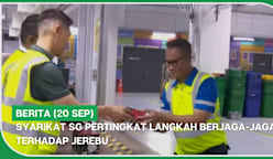 BERITA (20 Sep) | Syarikat SG pertingkat langkah berjaga-jaga terhadap jerebu
