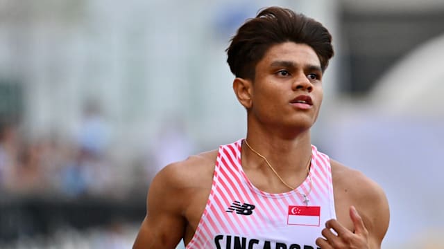 我国马克路易斯和陈峰 顺利晋级男子百米短跑决赛