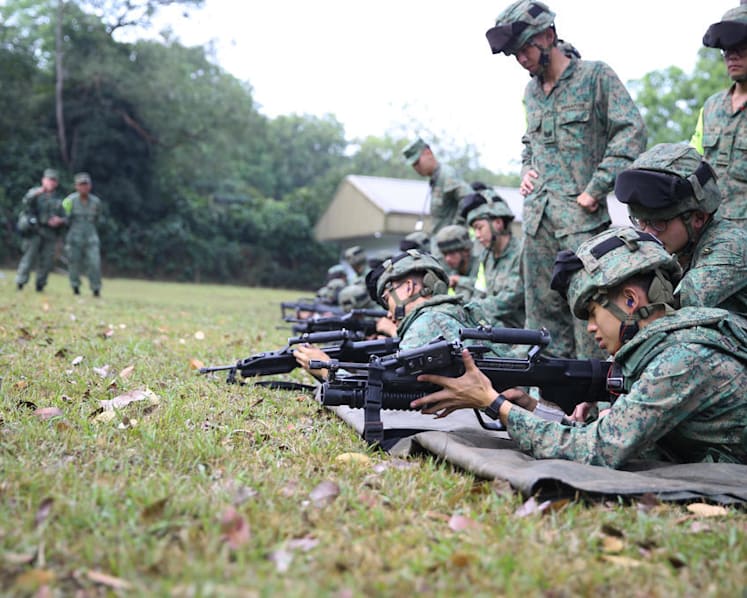Mindef postpones non-ops-essential ICT; soldiers who enlist in May to be swabbed for Covid-19