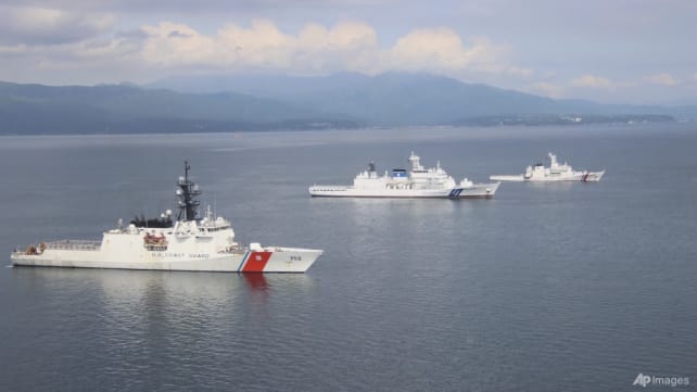 Japan, US, Philippines simulate crisis in joint coast guard drills amid China tensions