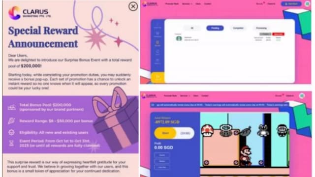 虚假网店与进行任务骗局猖獗 警方接获约215报案损失逾1060万元