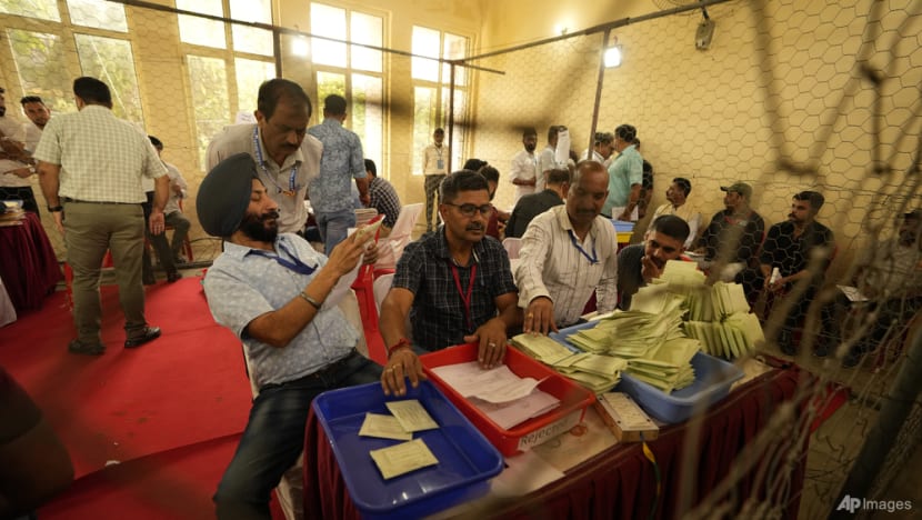 India PM Modi's BJP trails in vote count in two provincial elections, TV says India PM Modi's BJP trails in vote count in two provincial elections, TV says