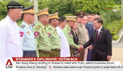 Myanmar's Min Aung Hlaing heads to Russia as he continues diplomatic blitz
