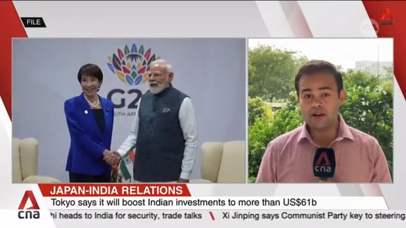 Japan seeks to deepen energy, maritime cooperation with India during PM Takaichi's visit
