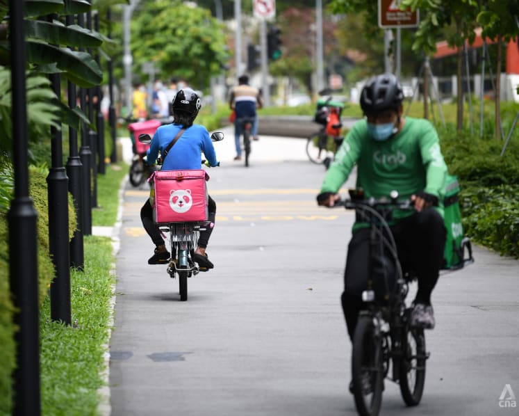 Despair, frustration and helplessness among delivery riders over foreigners working illegally in their midst
