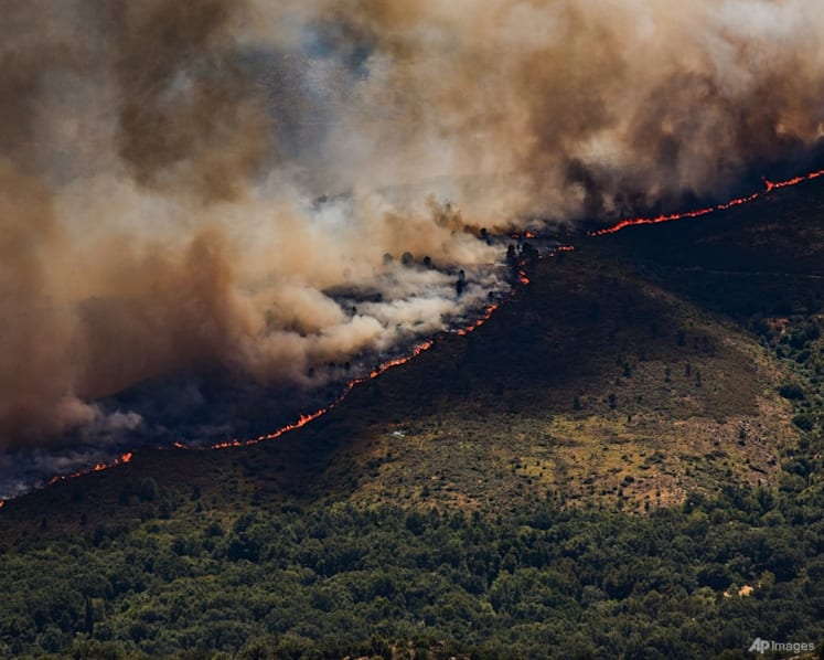 Spain declares national emergency over wildfires near Madrid and in Avila