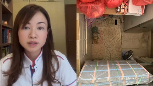 陈佩玲：住巴刹少女健康良好 考虑为她找寄养家庭