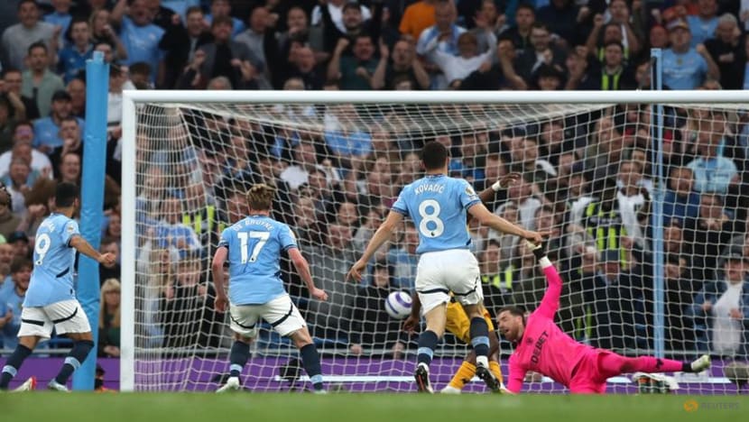 De Bruyne strike hands Man City win over Wolves in key game for Champions League qualifying