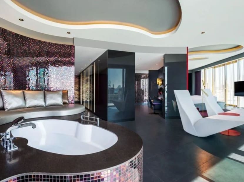 W Hotels call its rooms Wonderful, Fabulous, Marvelous and Spectacular.