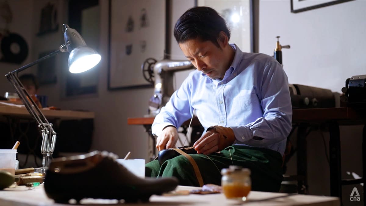Meet Tokyo's top artist shoemaker: There's an 18-month waitlist and he also  makes unusual shoe sculptures - CNA Luxury