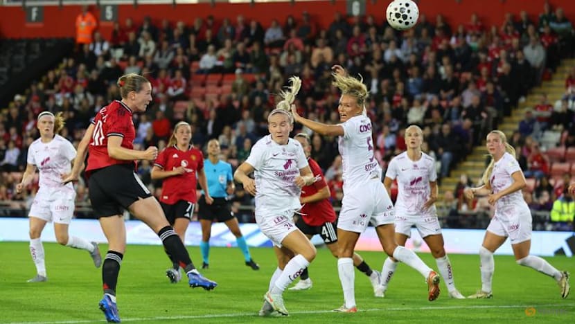 Terland treble sees Man United reach Women's Champions League for first time