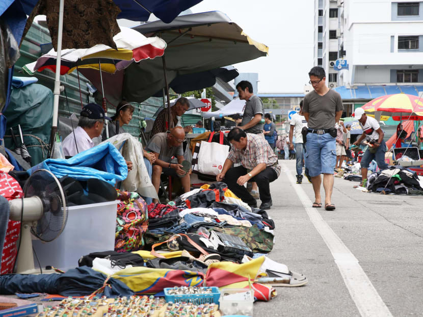Sungei Road Flea Market. TODAY file photo