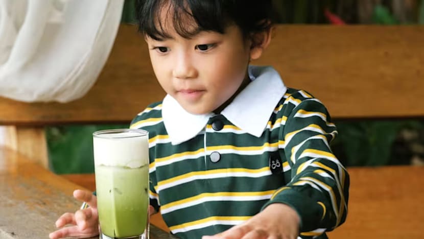Bolehkah anak kecil minum matcha latte? 