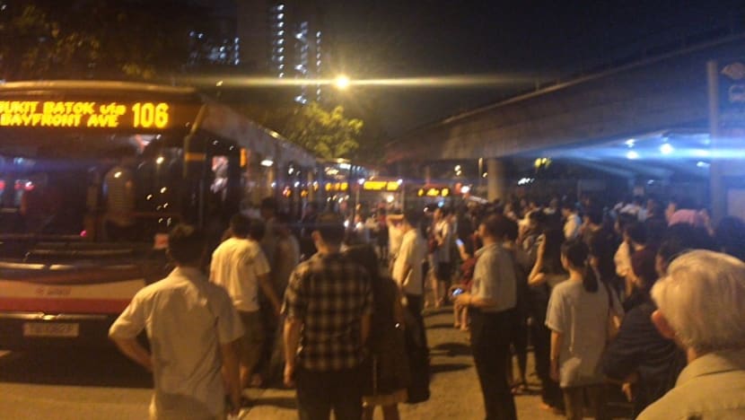 MRT breakdown: North-South, East-West lines down for hours