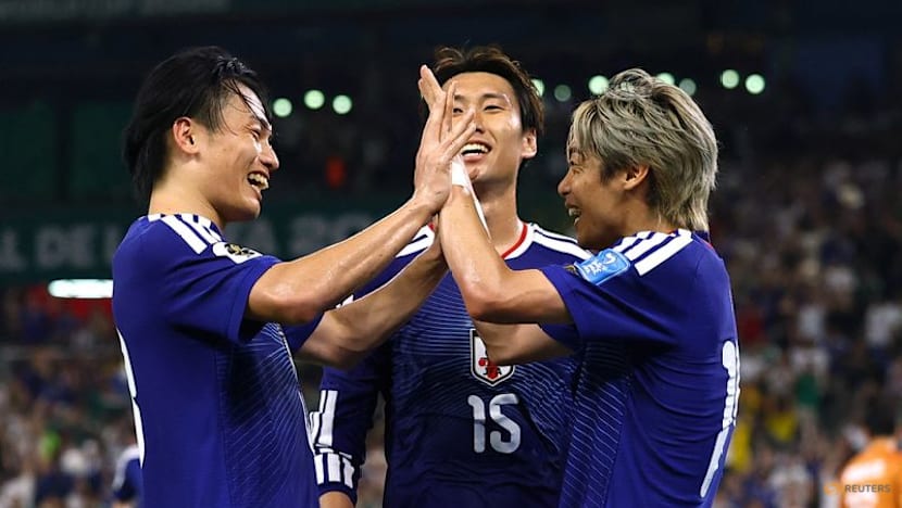 Japan's firepower comes to the fore as Ueda bags a double at World Cup