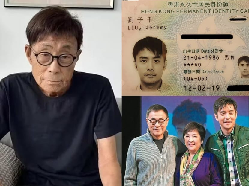 Estranged son of late songwriter Liu Chia-chang not given chance to attend dad's funeral, says goodbye with photo of ID