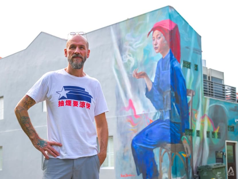 The artist behind the samsui woman mural on life before, during and after the controversy