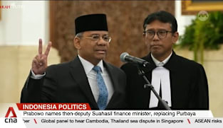 Indonesia politics: Prabowo names Suahasil Nazara as the new finance minister