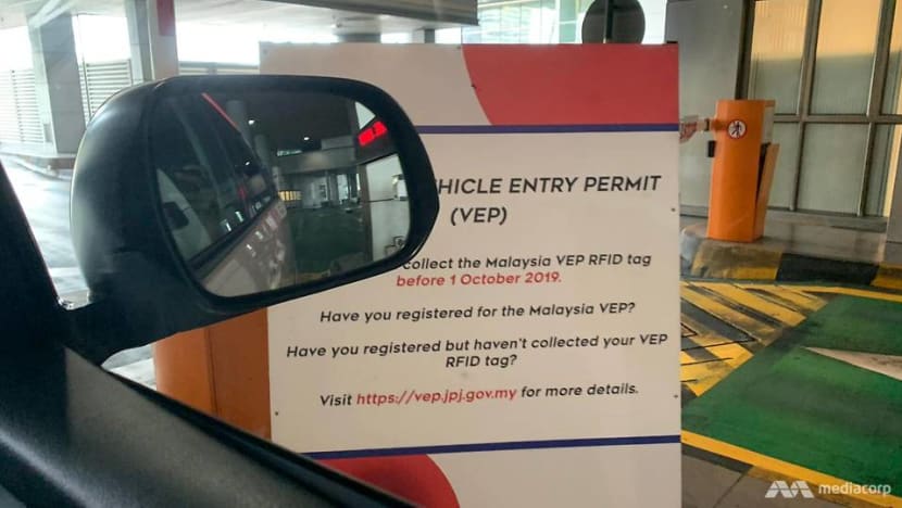 CNA Explains: How to get a vehicle entry permit before driving into Malaysia CNA Explains: How to get a vehicle entry permit before driving into Malaysia