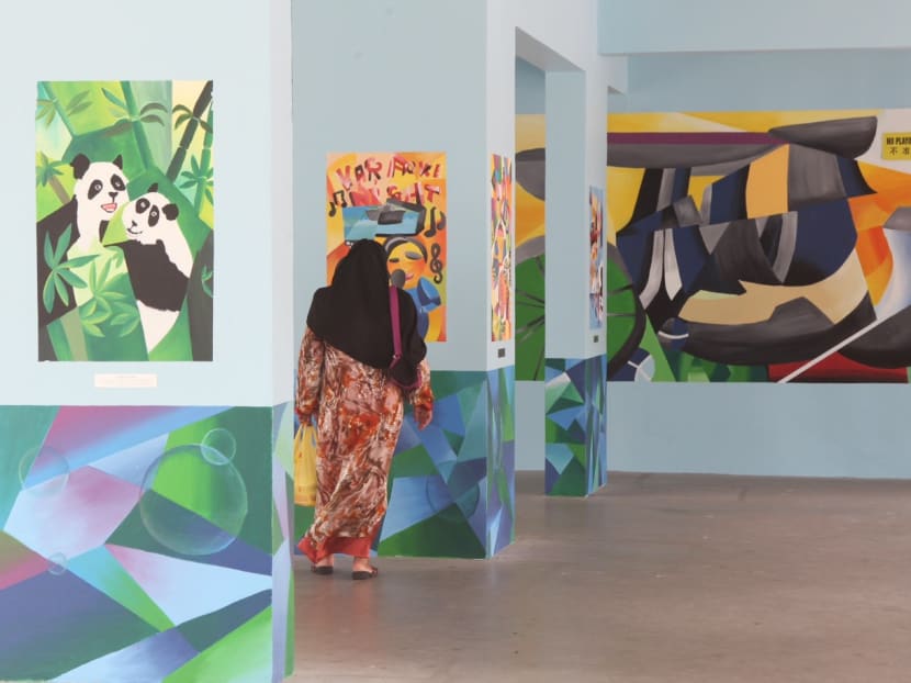 Gallery: Void deck morphs into free ‘art gallery’