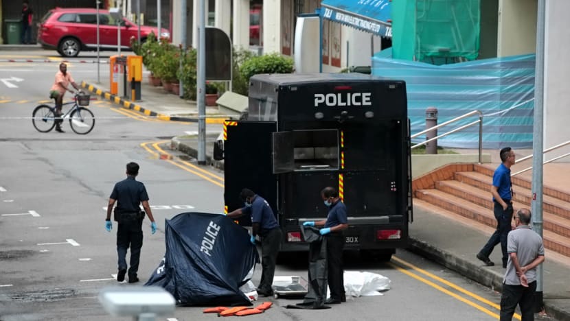 Man and his elderly mother both found dead in Little India