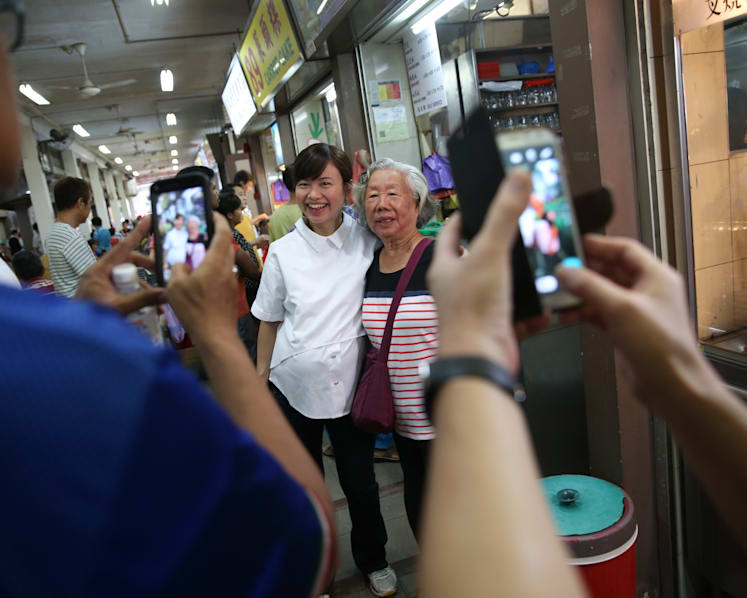 Tin Pei Ling hopes to contest MacPherson SMC