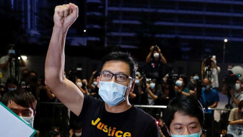 Hong Kong ex democratic lawmaker convicted for rioting after 2019 mob attack