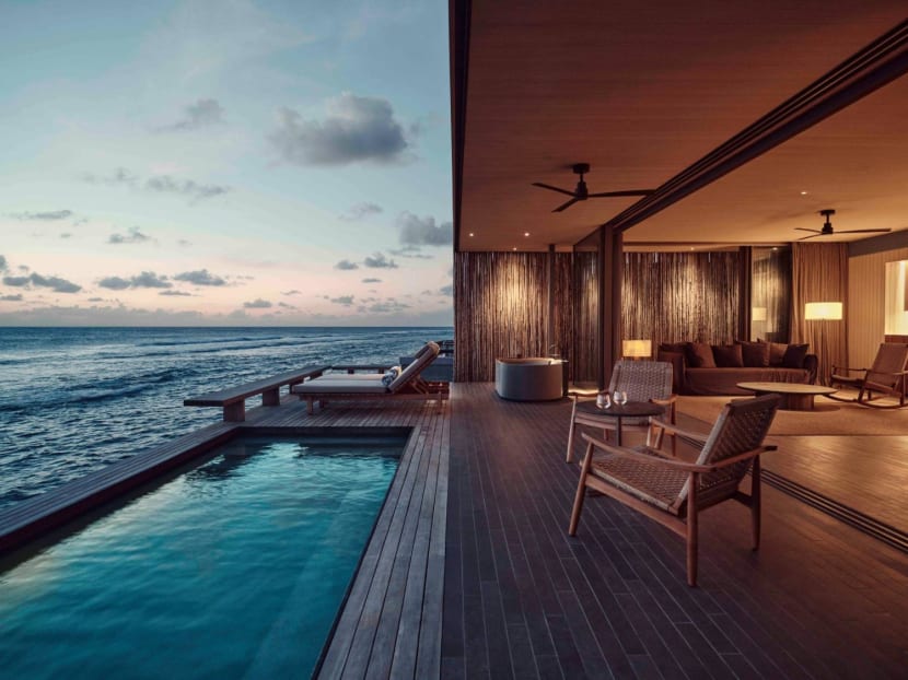 Tired of over-the-top resorts in the Maldives? Then let Patina soothe your cynical soul