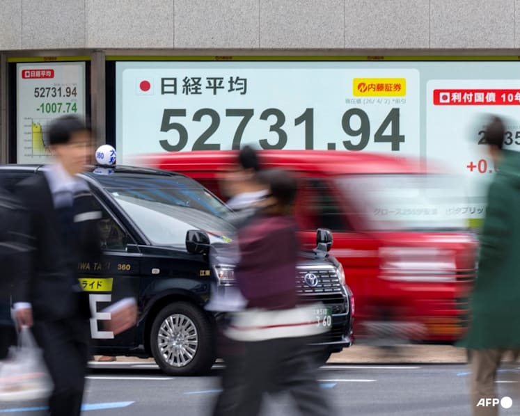 Asian stocks slide, oil rises after Trump speech on Iran war